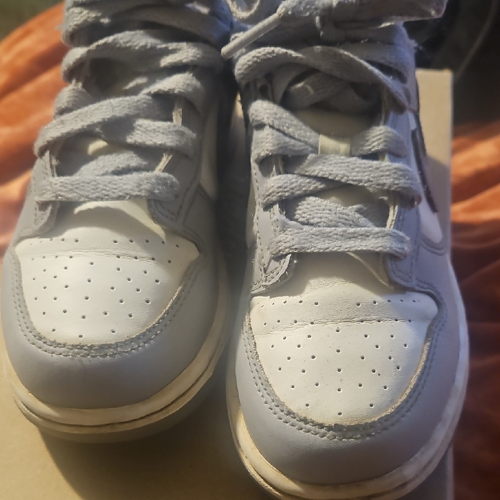 Kids Gray Sneakers